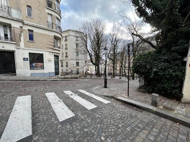 Paris Sacre Coeur Montmartre Et Tour Eiffel, 8 People,アパートメント エクステリア 写真