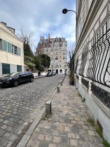 Paris Sacre Coeur Montmartre Et Tour Eiffel, 8 People,アパートメント エクステリア 写真