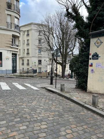 Paris Sacre Coeur Montmartre Et Tour Eiffel, 8 People,アパートメント エクステリア 写真