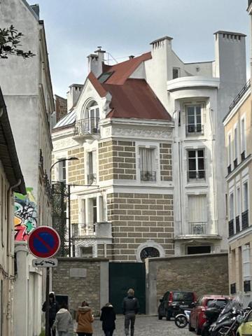 Paris Sacre Coeur Montmartre Et Tour Eiffel, 8 People,アパートメント エクステリア 写真