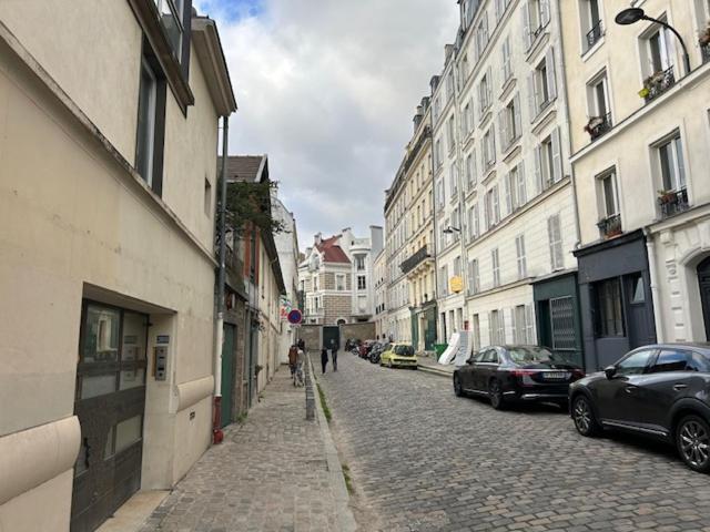 Paris Sacre Coeur Montmartre Et Tour Eiffel, 8 People,アパートメント エクステリア 写真